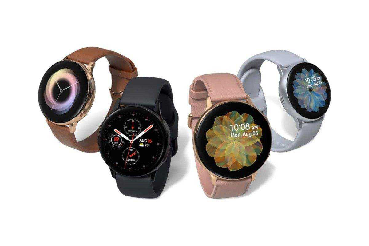 ساعت هوشمند سامسونگ مدل Galaxy Watch Active2 44mm Leatherband Smart - تصویر 3