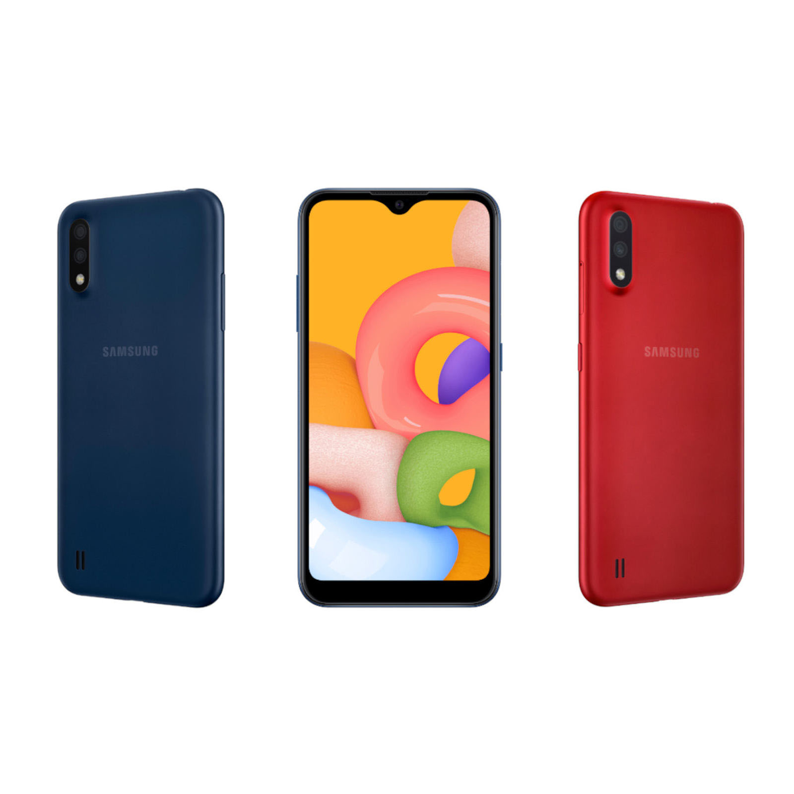 گوشی موبایل سامسونگ مدل Galaxy A01 SM-A015F/DS دو سیم کارت ظرفیت ۱۶ گیگابایت - تصویر 4